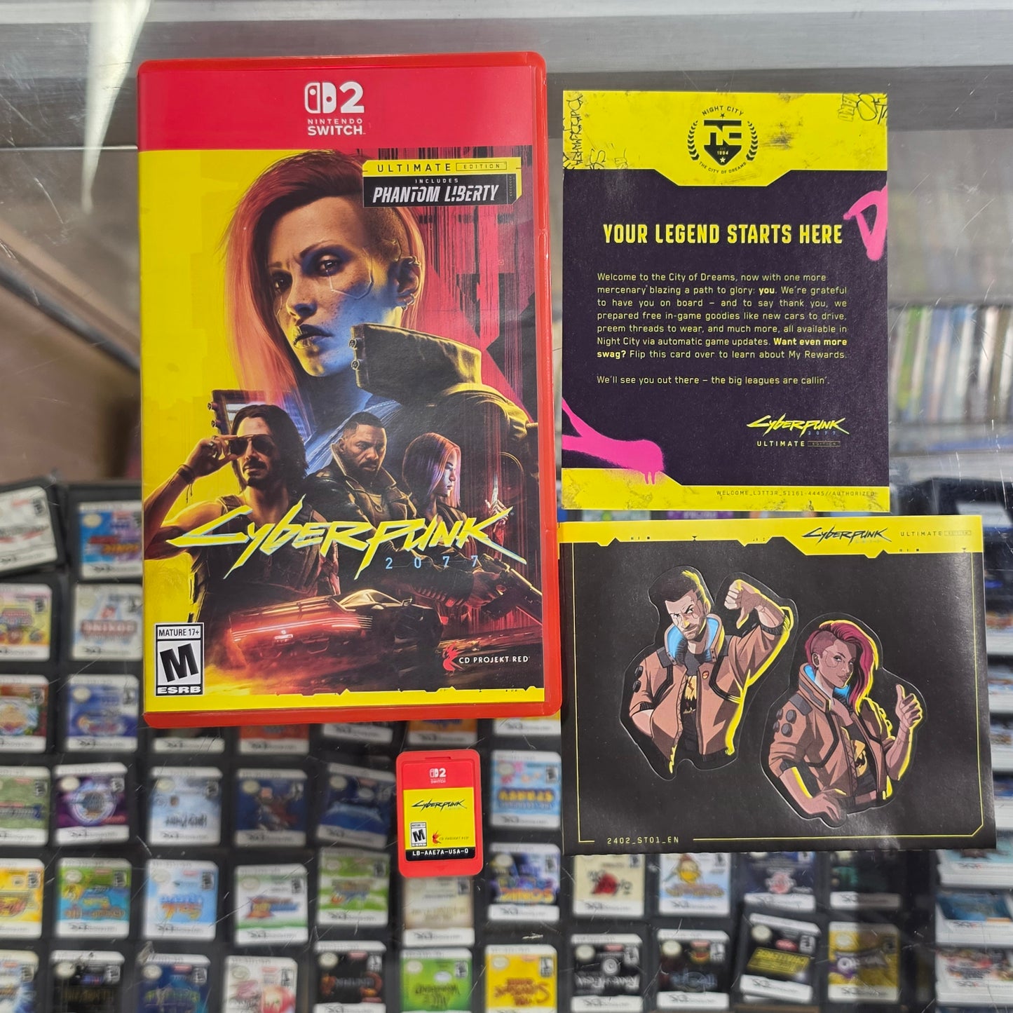Cyberpunk 2077: Ultimate Edition Nintendo Switch 2