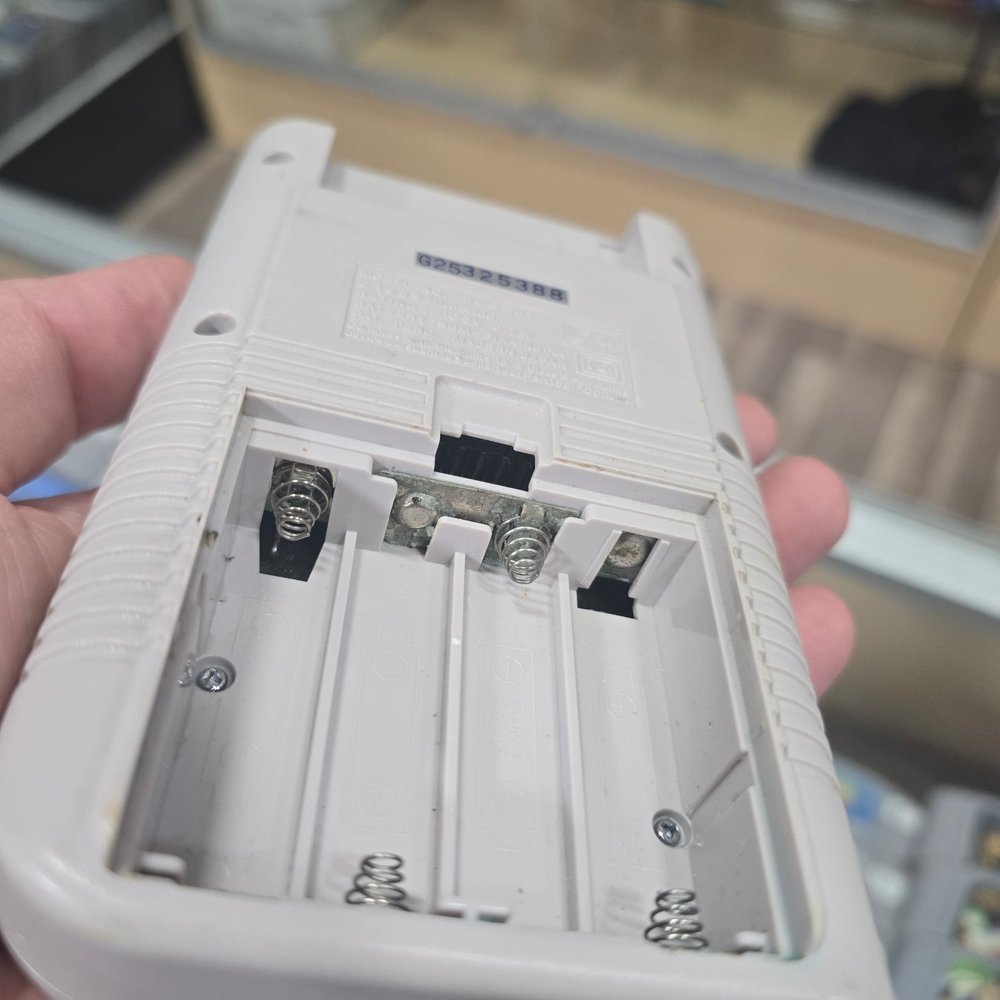 Nintendo Gameboy Original Handheld System (Check description)