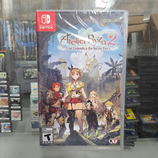 Atelier Ryza 2: Lost Legends & the Secret Fairy - Nintendo Switch New