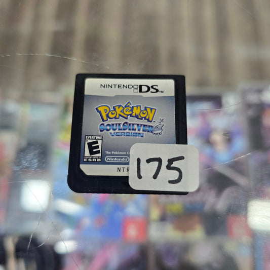 Pokémon SoulSilver (Authentic) Nintendo DS