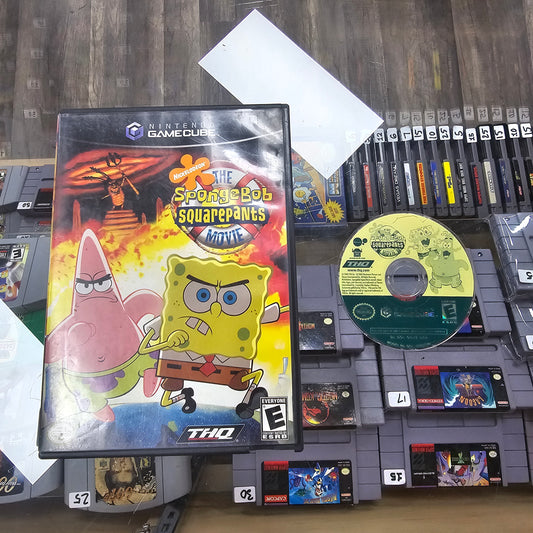 The SpongeBob Squarepants Movie Nintendo GameCube