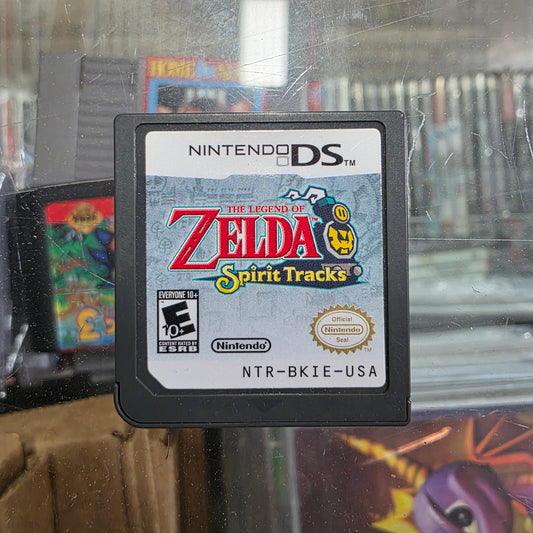 The Legend Of Zelda Spirit Tracks Nintendo DS