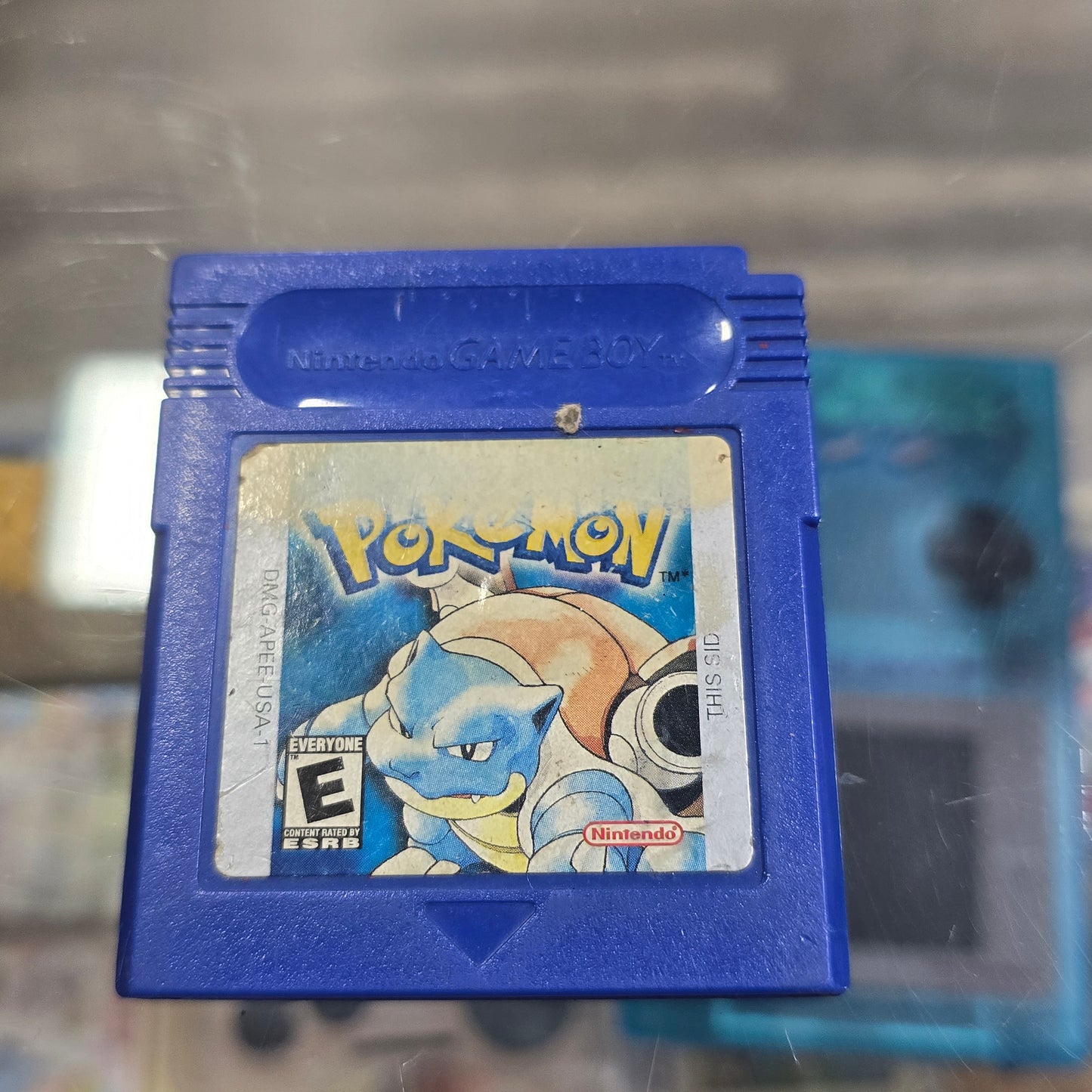 Pokémon Blue (Authentic) (Saves) Nintendo Gameboy