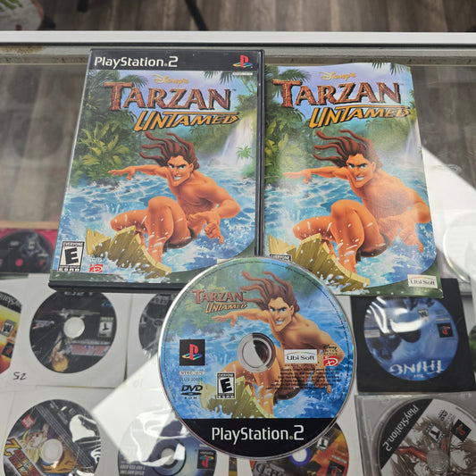 Tarzan Untamed Playstation 2