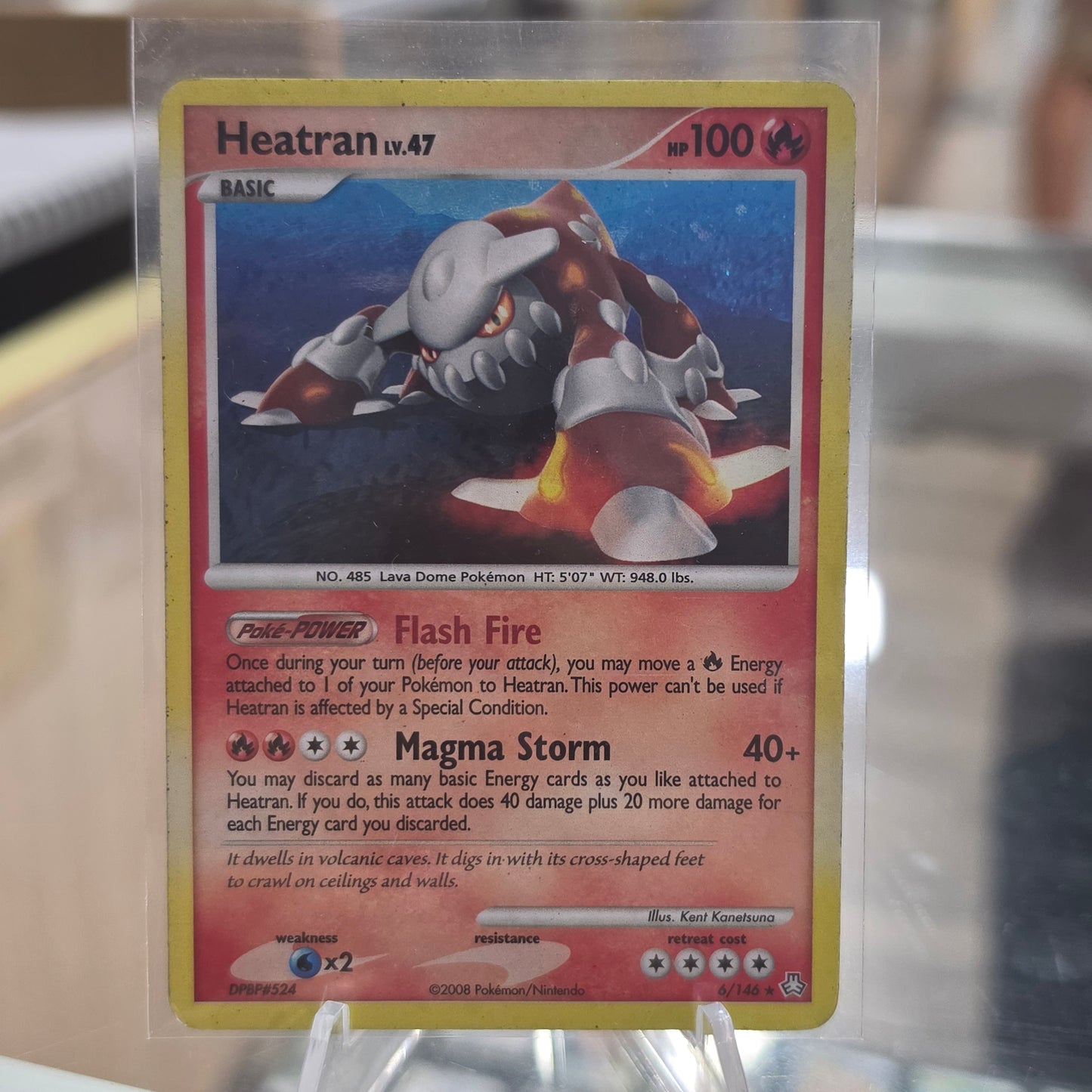 Heatran (6) - Legends Awakened (MP)