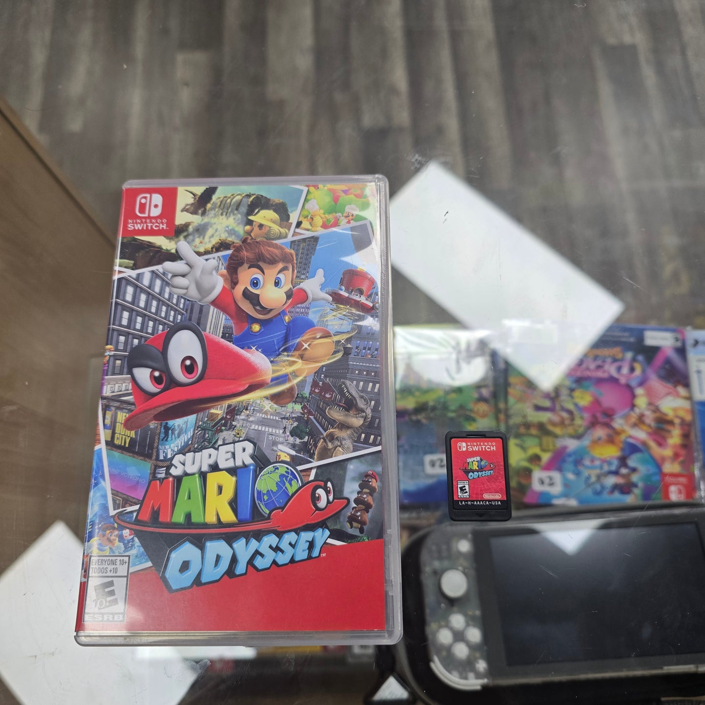 Super Mario Odyssey Nintendo Switch