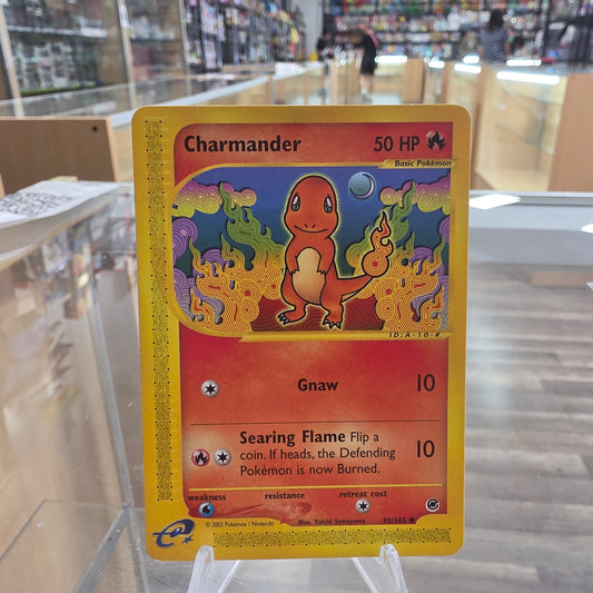 (NM) Charmander (98) - Expedition