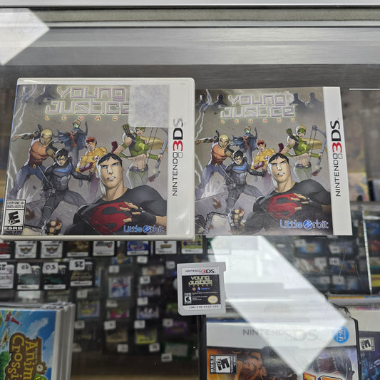 Young Justice League Nintendo 3DS