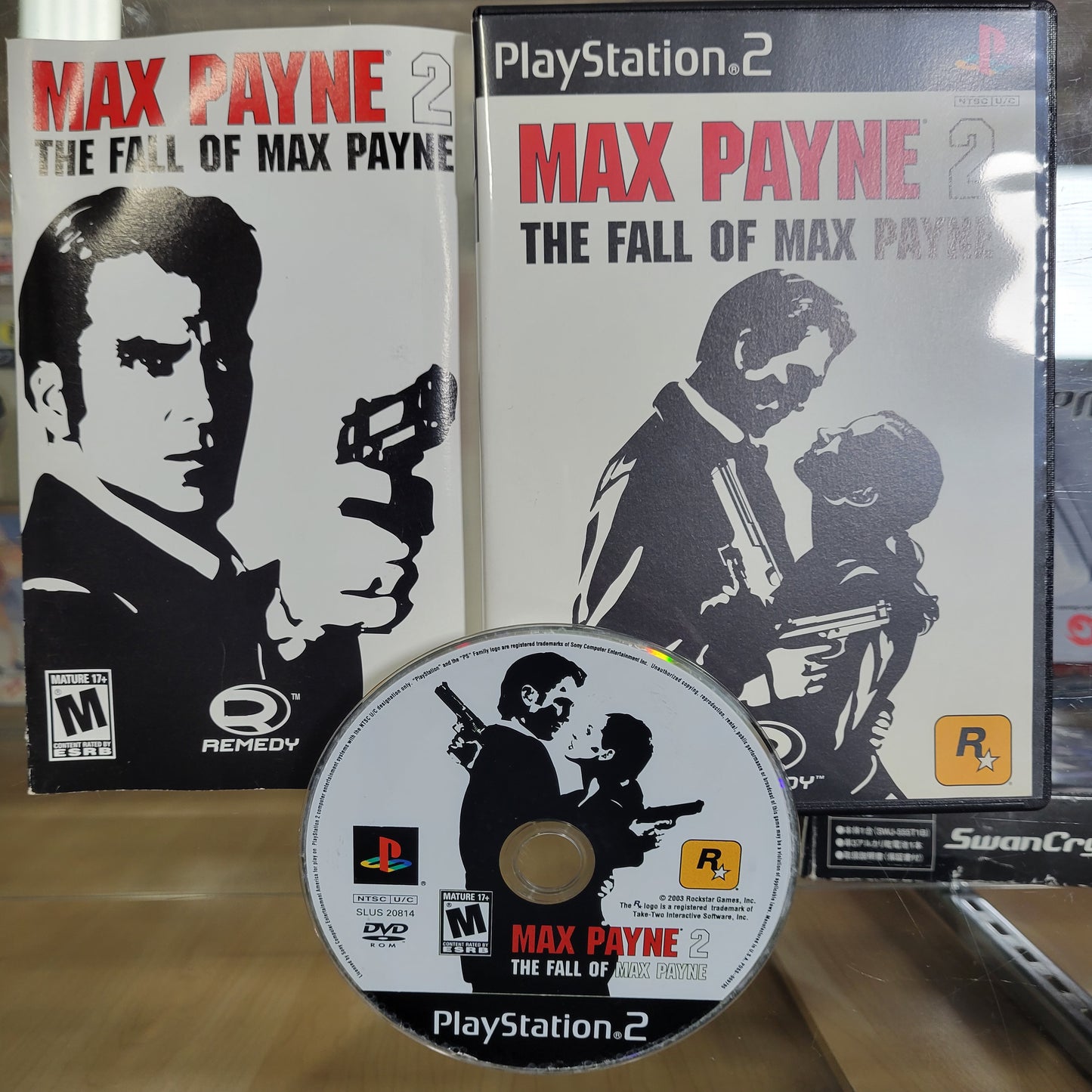 Max Payne 2 Playstation 2