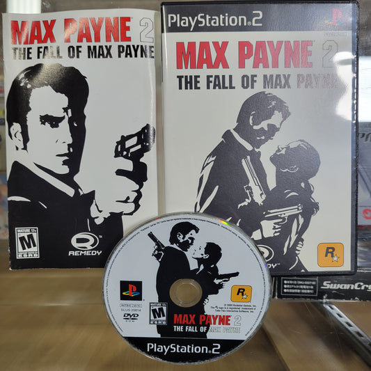 Max Payne 2 Playstation 2