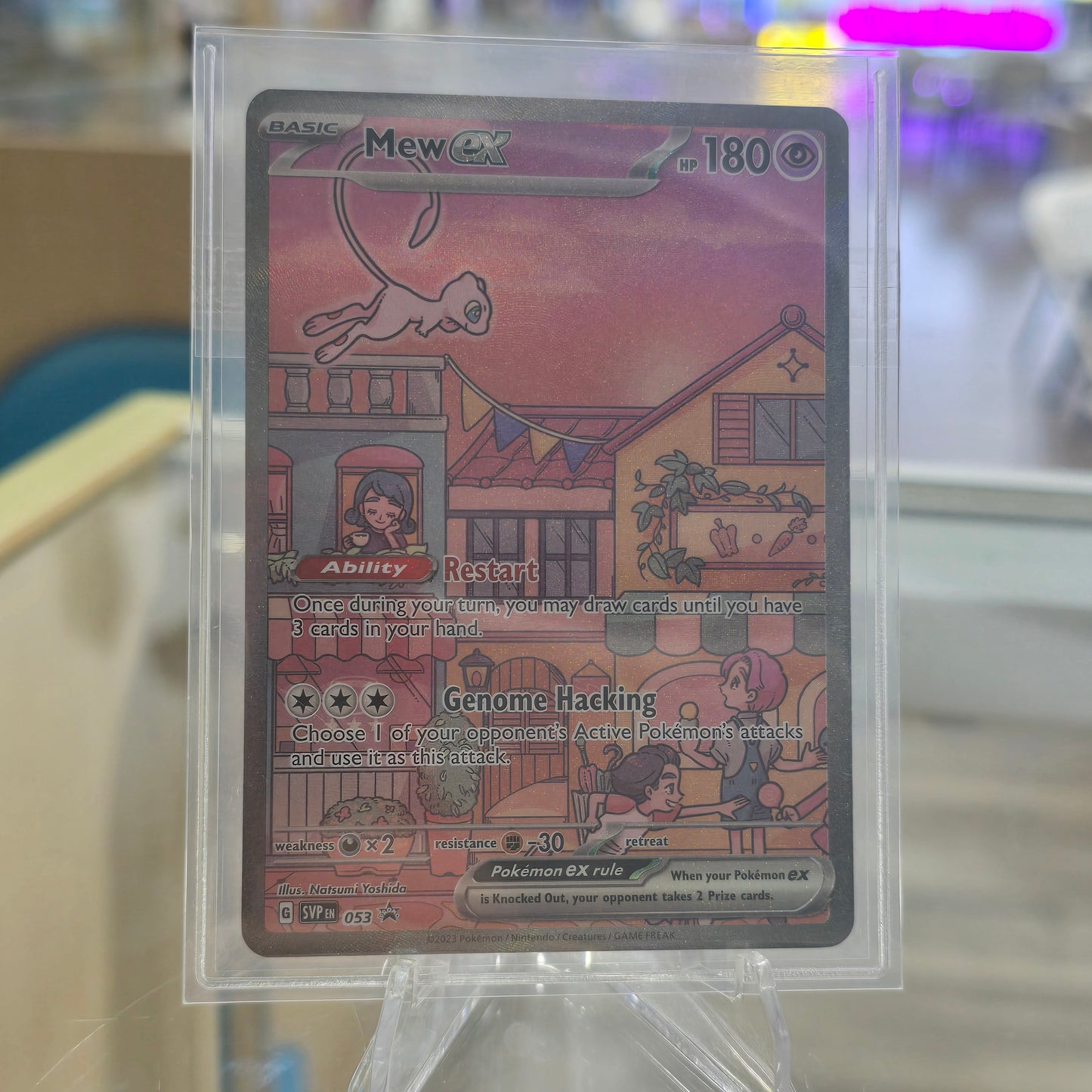Mew ex - 053 - SV: Scarlet & Violet Promo Cards (NM)