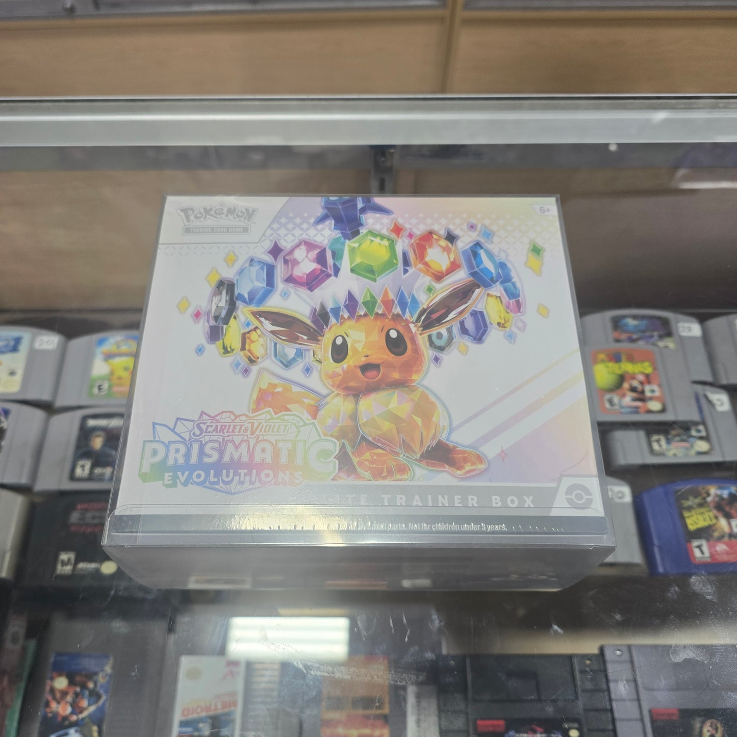 Prismatic Evolutions Elite Trainer Box - SV: Prismatic Evolutions