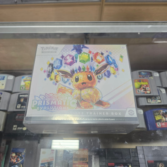 Prismatic Evolutions Elite Trainer Box - SV: Prismatic Evolutions