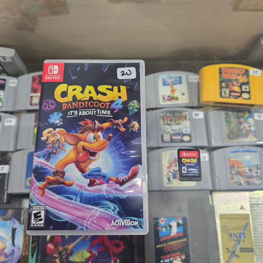 Crash Bandicoot 4: It's About Time Nintendo Switch