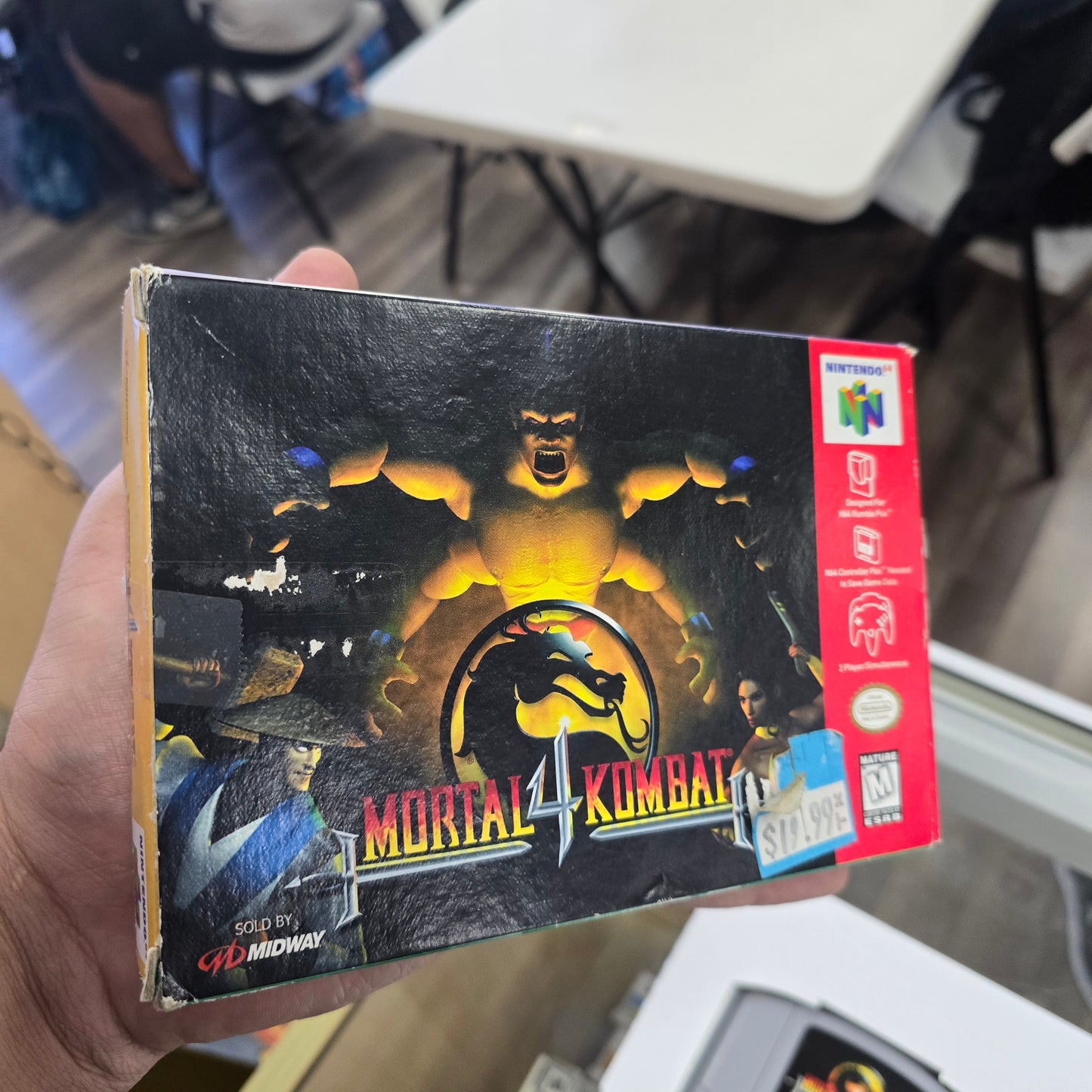 Mortal Kombat 4 Nintendo 64