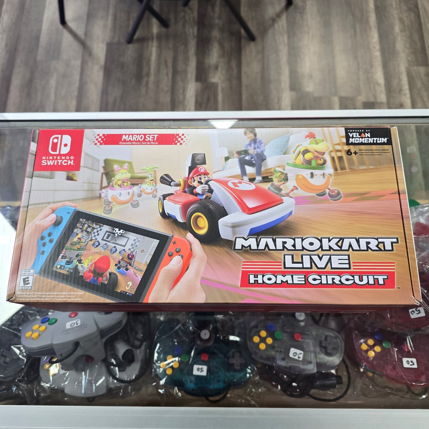 NEW Mario Kart Live: Home Circuit [Mario Set] Nintendo Switch