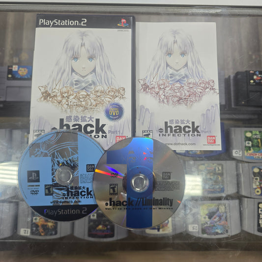 .Hack Infection Playstation 2