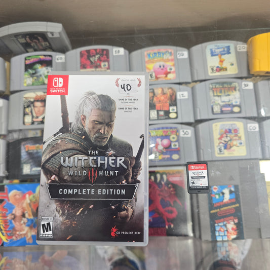 Witcher 3: Wild Hunt Complete Edition Nintendo Switch