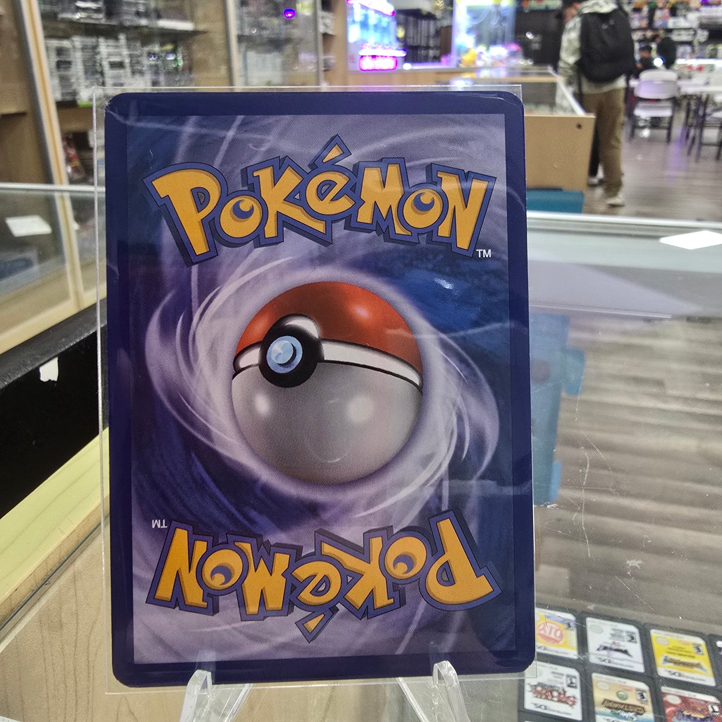 Charizard - 1/99 (Cracked Ice Holo) (NM)