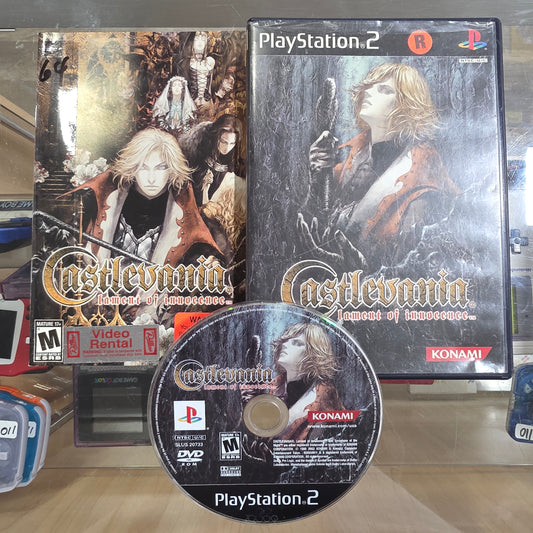 Castlevania Lament of Innocence Playstation 2