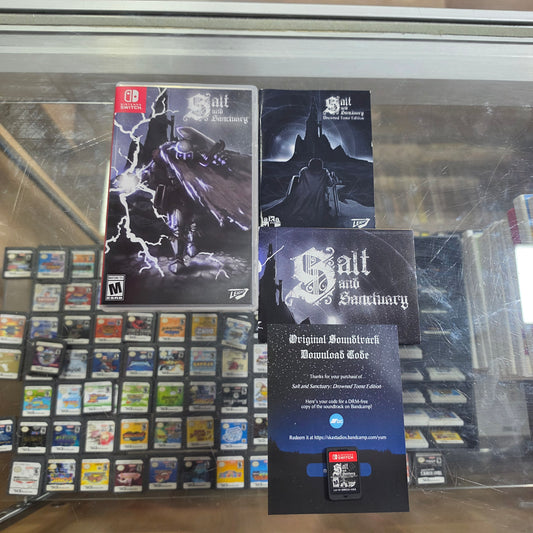 Salt & Sanctuary [Drowned Tome Edition] Nintendo Switch