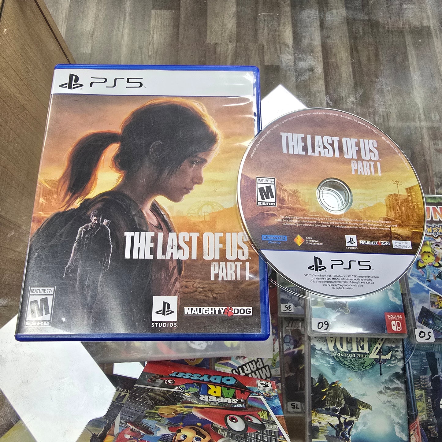 The Last of Us Part I Playstation 5