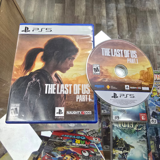The Last of Us Part I Playstation 5