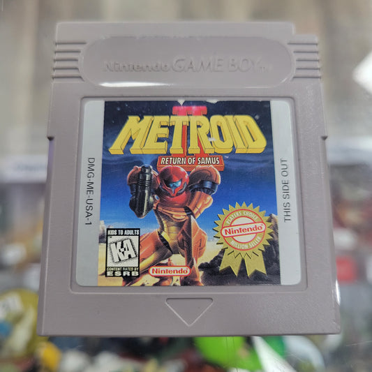 Metroid II Return of Samus