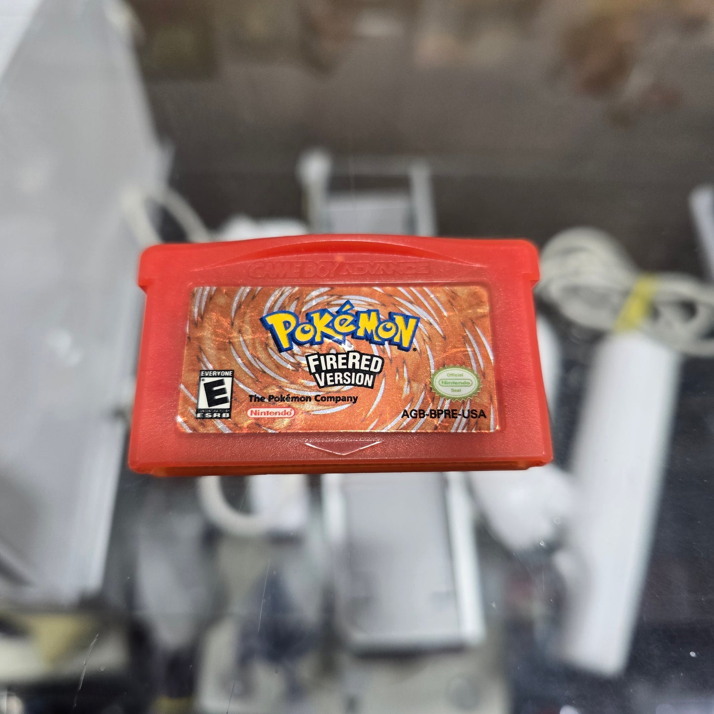 Pokémon FireRed (Authentic) WITH EVENTS Nintendo Gameboy Advance