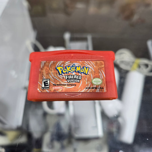 Pokémon FireRed (Authentic) WITH EVENTS Nintendo Gameboy Advance