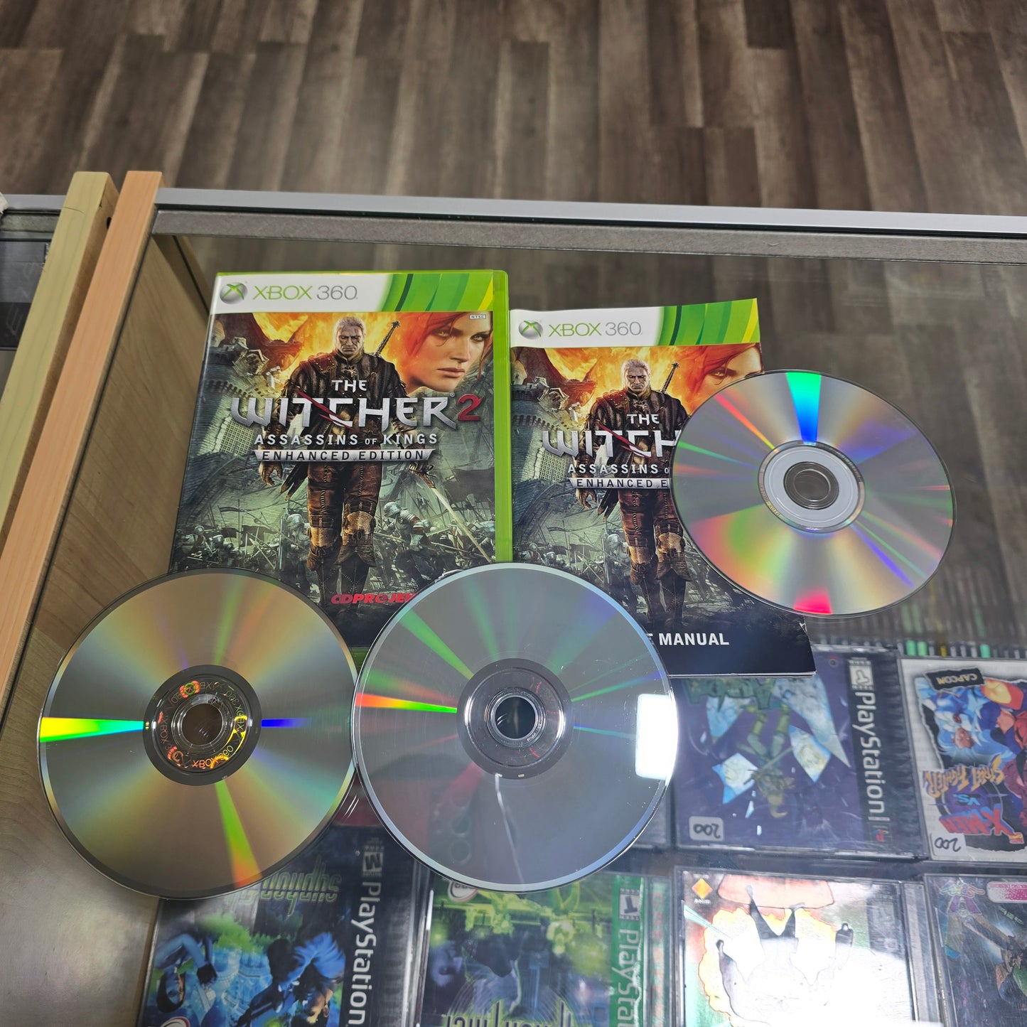 Witcher 2: Assassins of Kings: Enhanced Edition Xbox 360