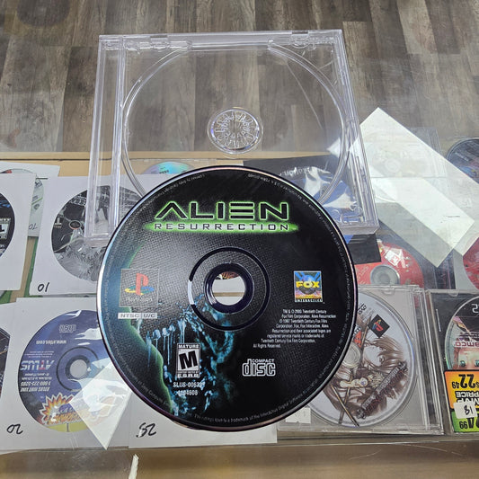 Alien Resurrection (LOOSE DISC) PlayStation 1