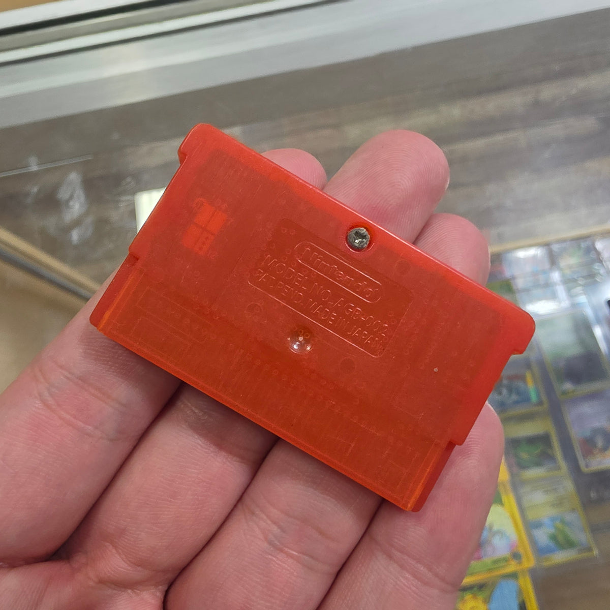 Pokémon FireRed (Authentic) Nintendo Gameboy Advance