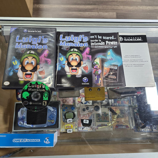 Luigi's Mansion Nintendo GameCube