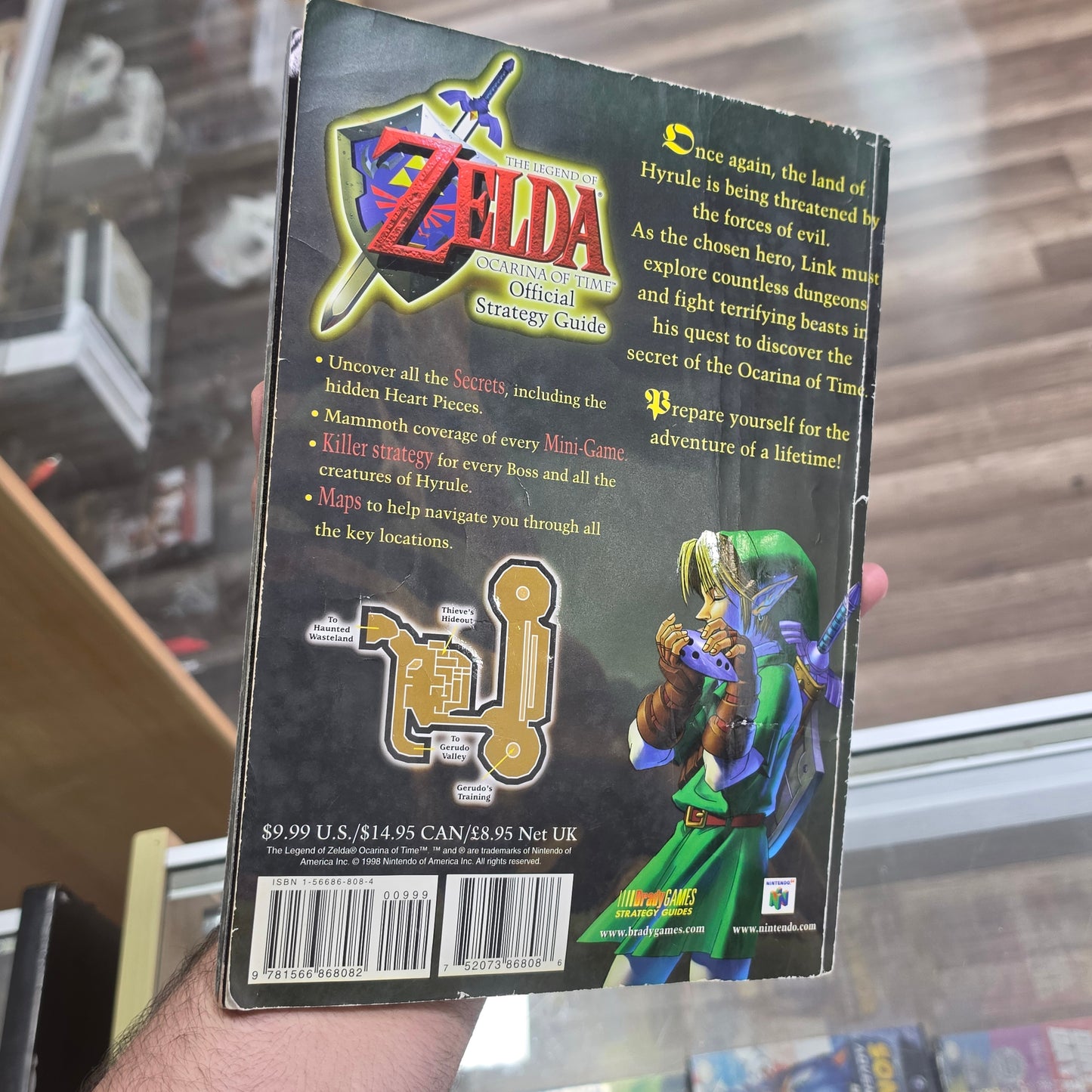 Legend of Zelda Official Strategy Guide