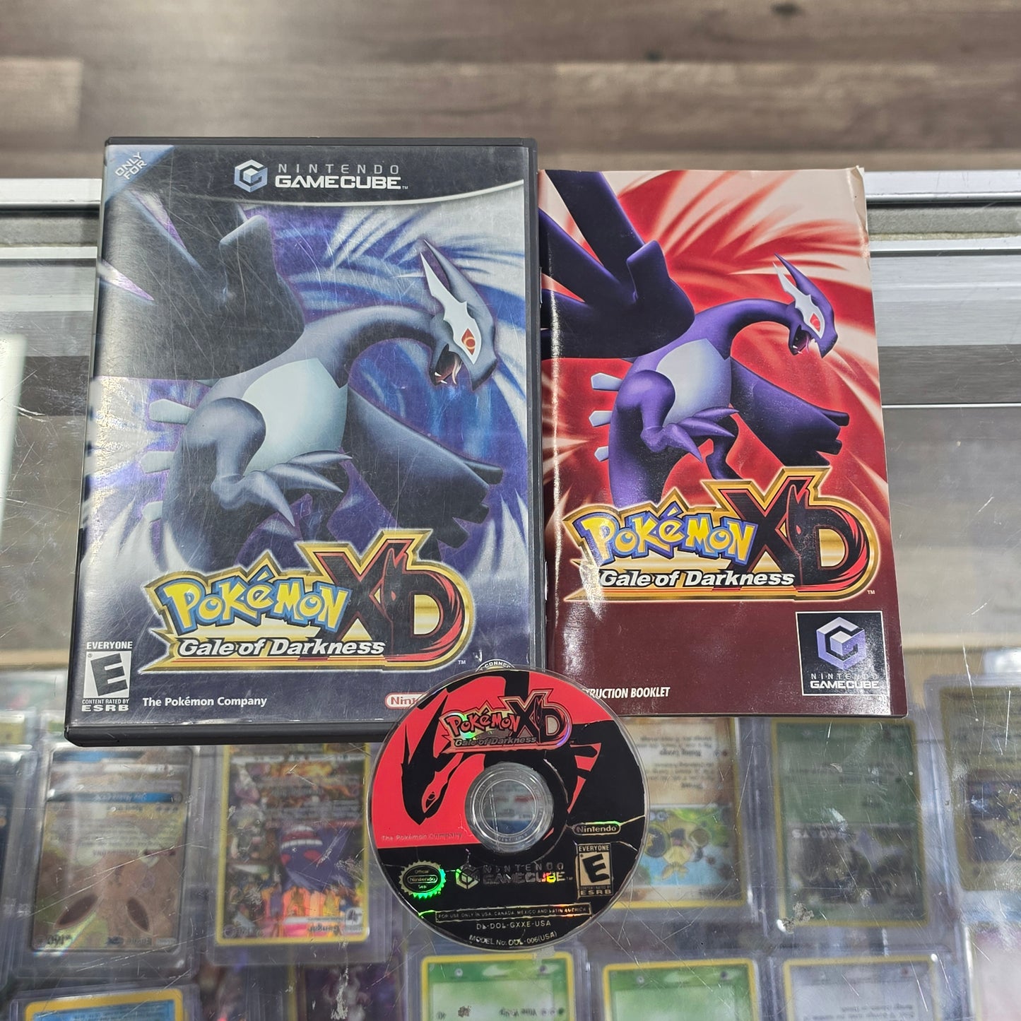 Pokémon Gale of Darkness (Authentic) Nintendo GameCube
