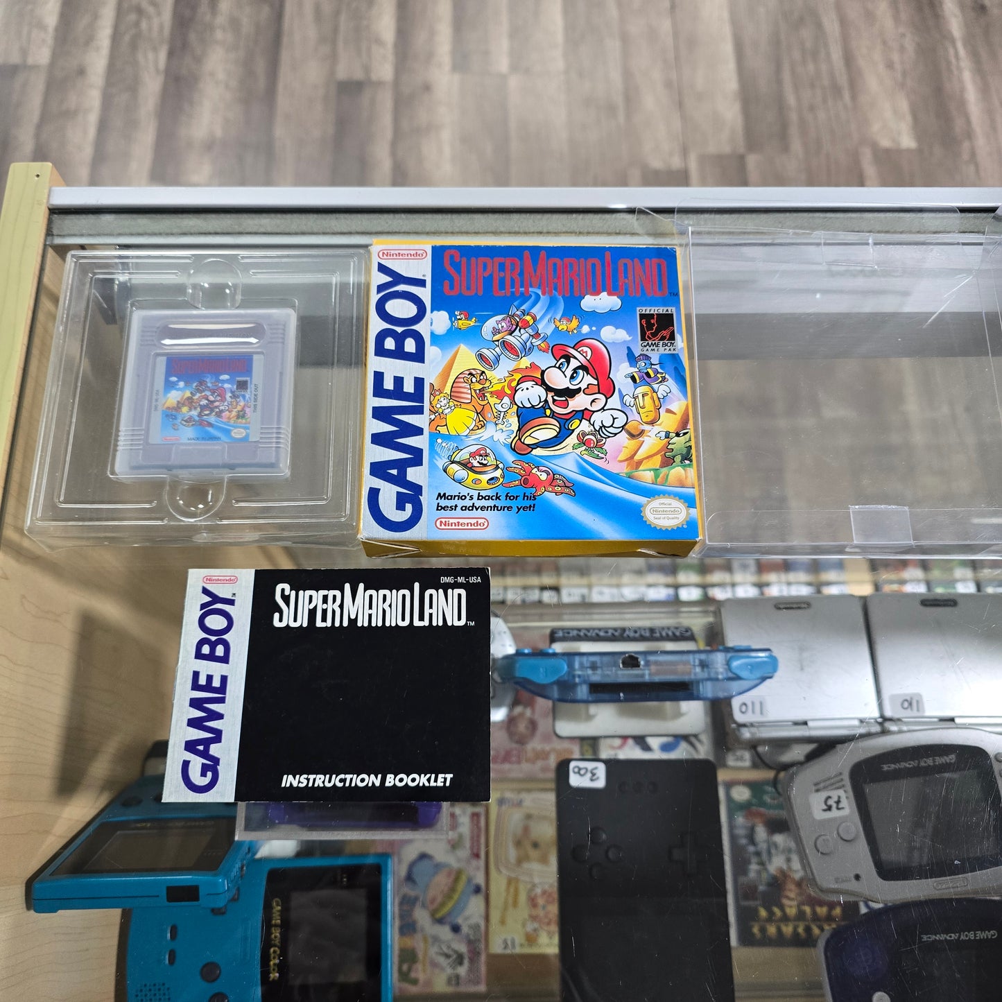Super Mario Land Nintendo Gameboy