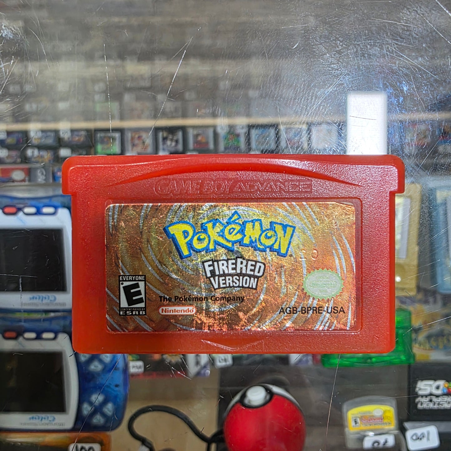 Pokémon FireRed Nintendo Gameboy Advance [Authentic]