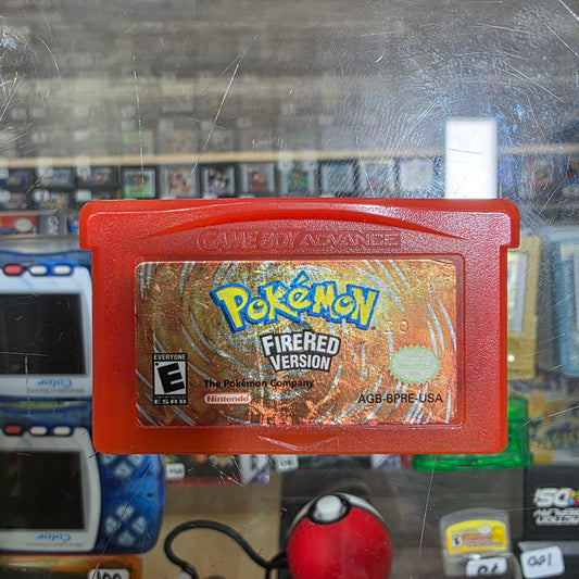 Pokémon FireRed Nintendo Gameboy Advance [Authentic]