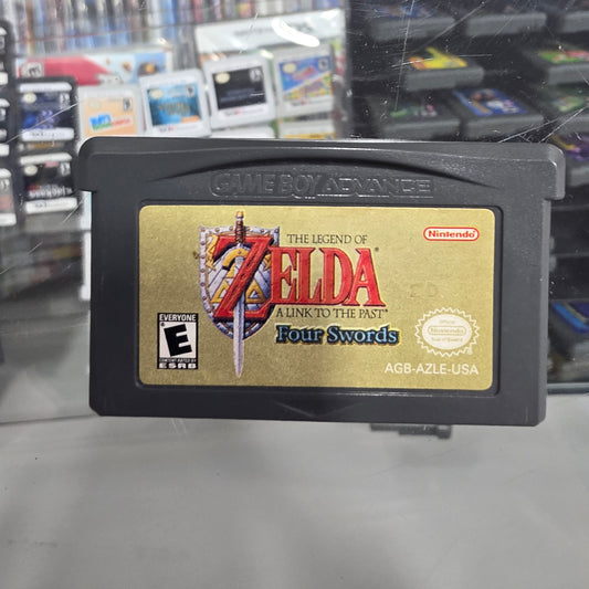 The Legend Of Zelda Four Swords Gameboy Advance