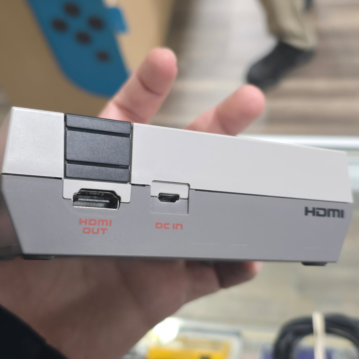 Nintendo NES Classic Edition with Wires and one controller