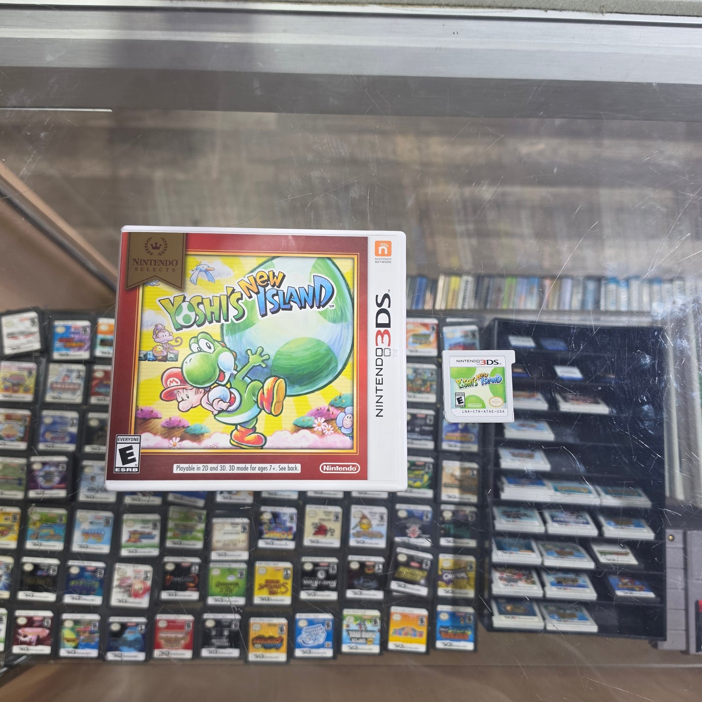Yoshi's New Island [Nintendo Selects] Nintendo 3DS