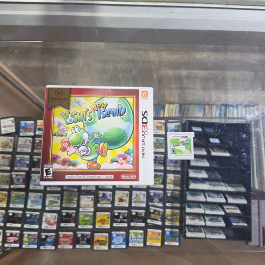Yoshi's New Island [Nintendo Selects] Nintendo 3DS