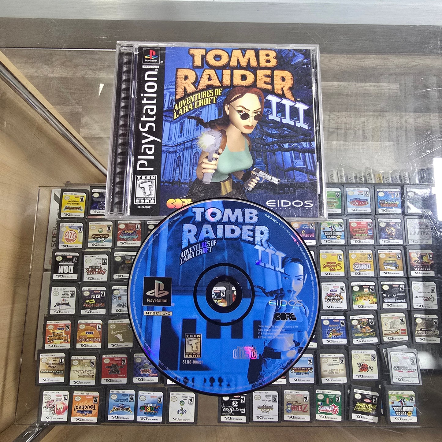 Tomb Raider III Playstation 1