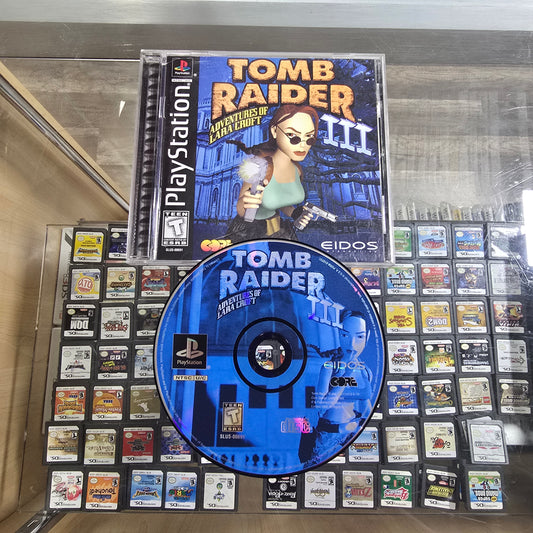 Tomb Raider III Playstation 1