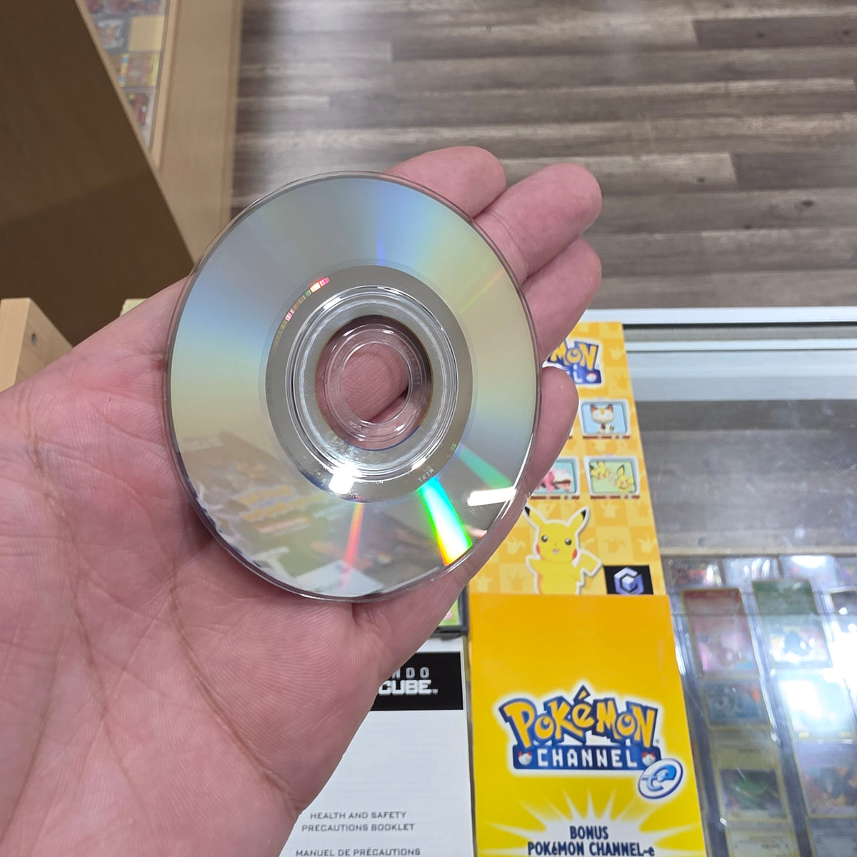 Pokémon Channel (Authentic) Nintendo GameCube With Ereader Cards