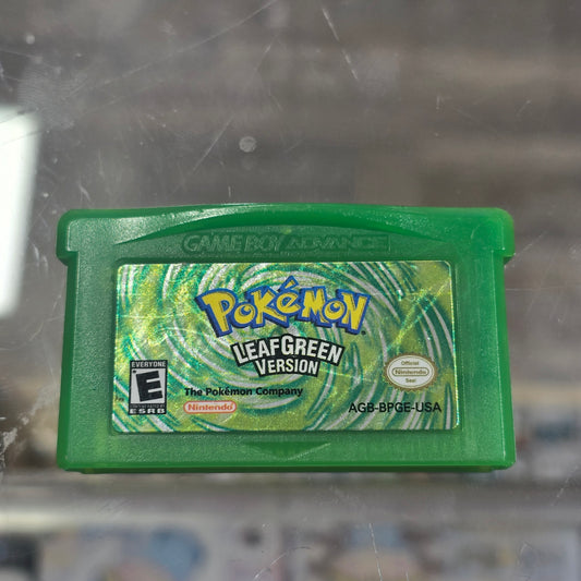 Pokémon LeafGreen (Authentic) Nintendo Gameboy Advance