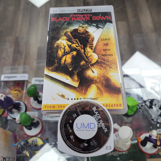 Black Hawk Down UMD VIDEO PSP