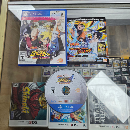 Naruto Shippuden Ultimate Ninja Storm 4 Road To Boruto PlayStation 4