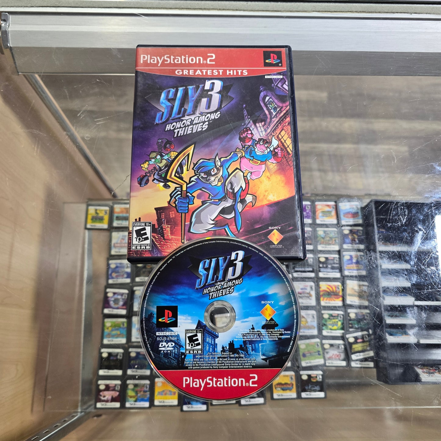 Sly 3 Honor Among Thieves Playstation 2